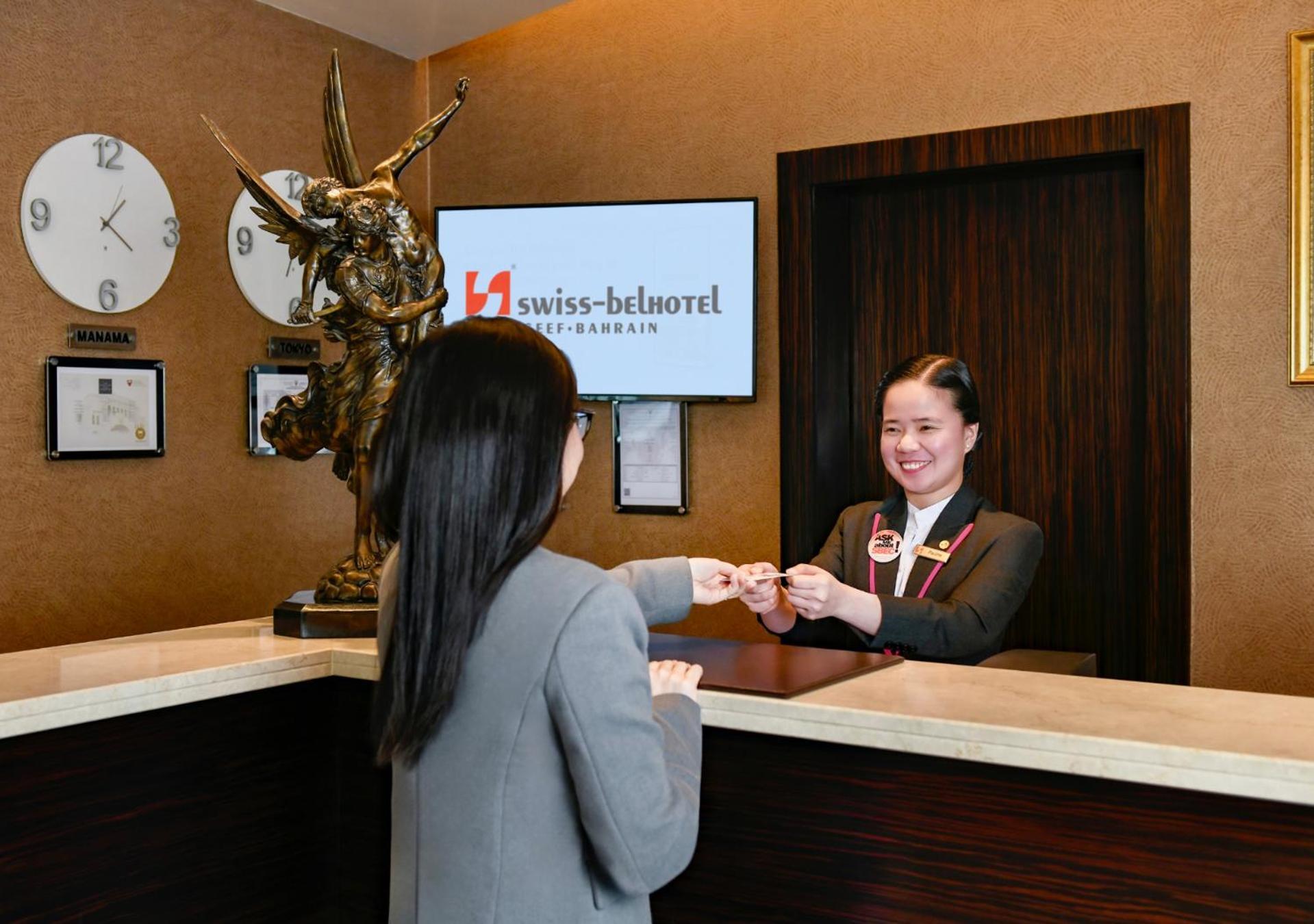 Swiss-Belhotel Seef Bahrain Manama Dış mekan fotoğraf