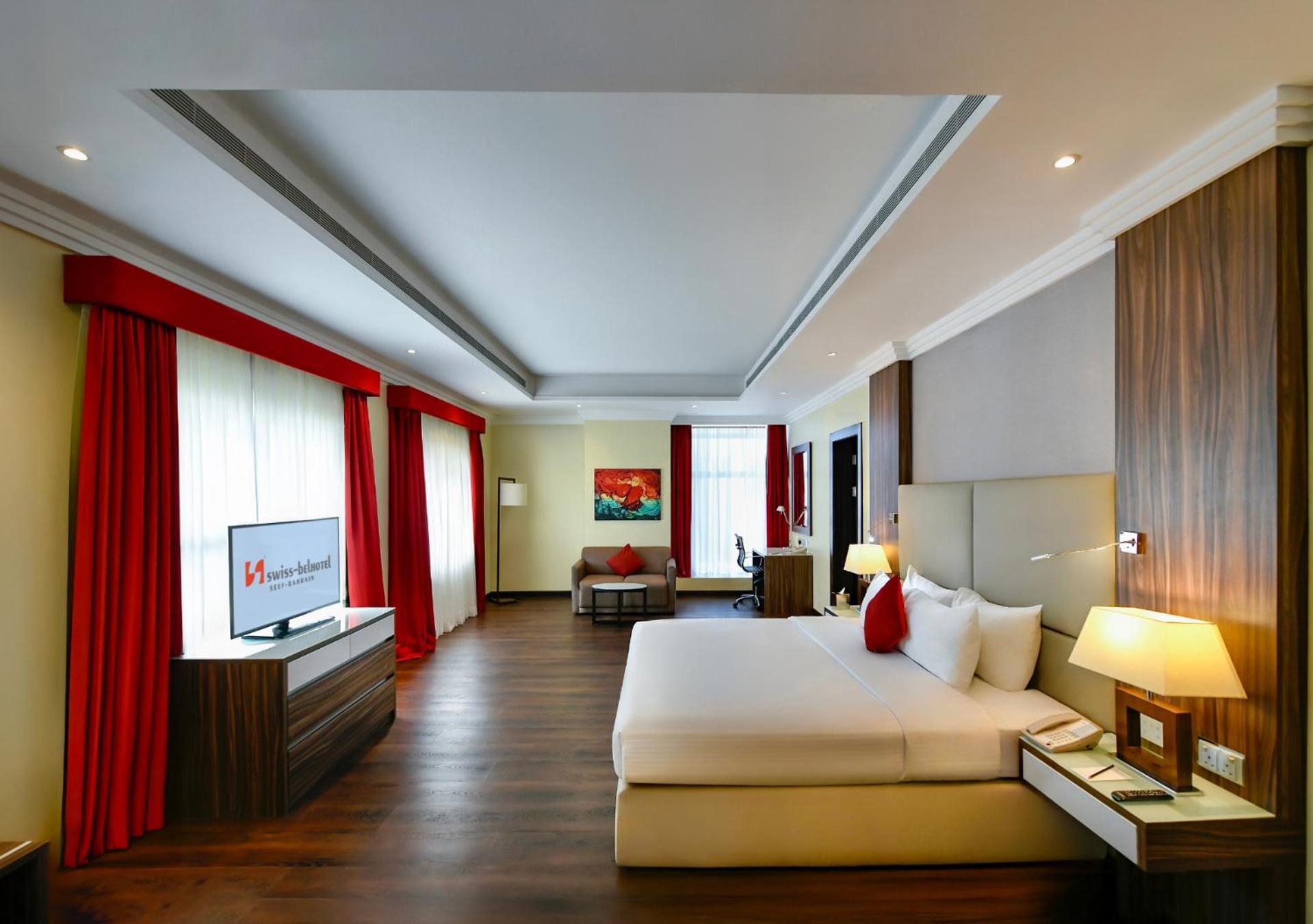 Swiss-Belhotel Seef Bahrain Manama Dış mekan fotoğraf
